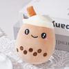 Fruit Bubble Tea Plush Keychain Doll Gift
