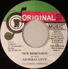 7inch Record GENERAL LEVY  JAH MESSENGERS  New Dimension  No Crime OMS016 Original Music Jamaica Reggae Ska  Dub Used