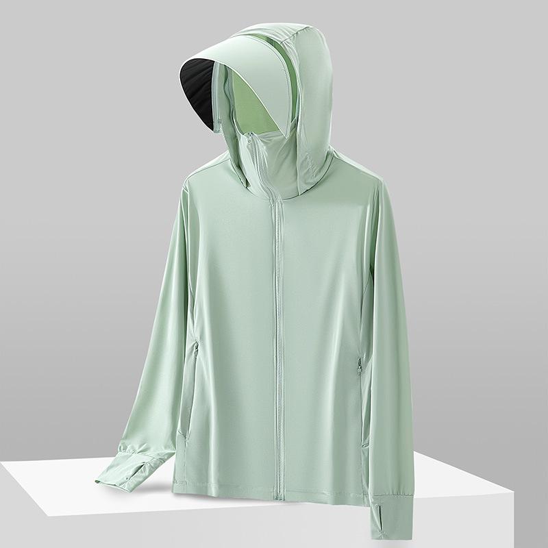 Ice Silk UPF50+ Summer UV Protection Jacket for Men & Women