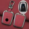 Alloy+Leather Car Key Cover Case Protector Shell Holder Fob for BMW I3 I8 Series Keyless Remote Car Styling Keychain Accessroies