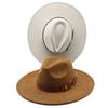 High Quality Hat Women'S Suede Hat Top Hat British Retro Men'S And Women'S Neutral Felt Hat