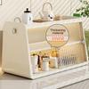 Storage Artifact Premium Tea Set Cup Holder Coffee Storage Rack Cup Water Cup Light Luxury Storage Rack Mug  Kitchen Organizer