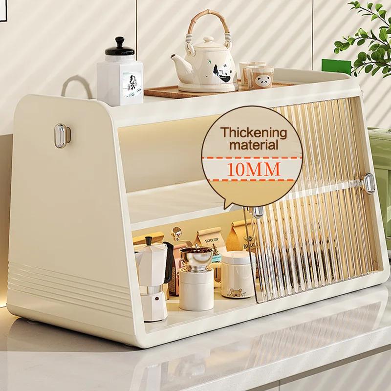 Storage Artifact Premium Tea Set Cup Holder Coffee Storage Rack Cup Water Cup Light Luxury Storage Rack Mug  Kitchen Organizer