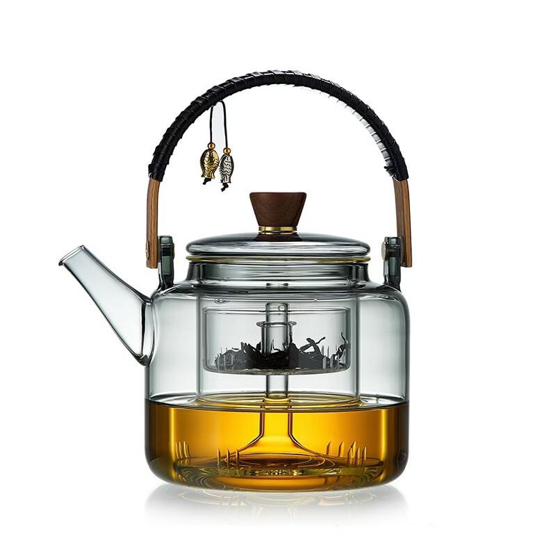 

Hanyou Retro High Borosilicate Glass Teapot