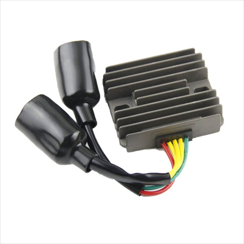 Motorcycle Voltage Regulator for 32800-21H00, SH811AA, 31600-MEL-013, SH678FB (2003.0A Compatible)