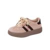 Children's Retro Fashion Sneakers - Thick-Soled Casual Trainers for Boys and Girls