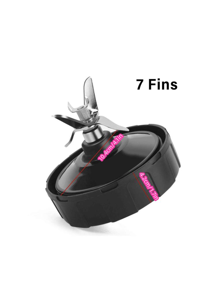 250W/900w/7Fins Durable Stainless Blender Juicer Mixer Blade Base Seat Replacement Parts