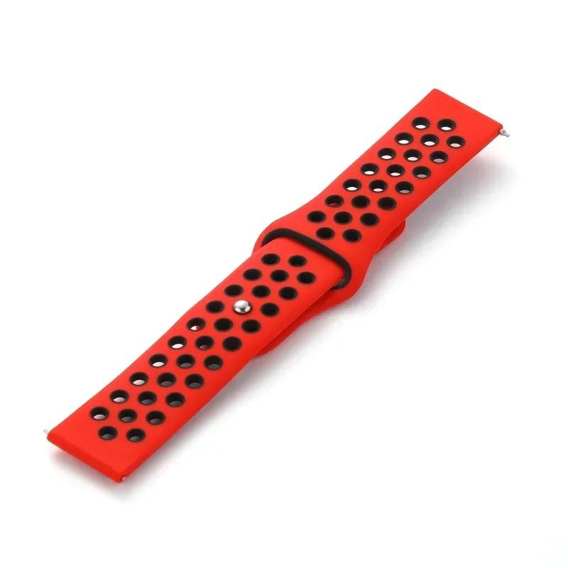Soft Silicone Strap For Redmi Watch 5 Active Breathable Correa Xiaomi Redmi Watch 5 Lite/5 Active Bracelet Belt 22mm 20mm Bands