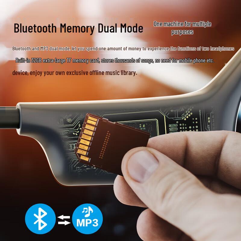 Newman BC-F5 Bone Conduction Sports Headphones