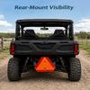 Slow Moving Vehicle Sign Bracket Kit for 2 Inch Receiver