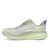 HOKA Clifton 9 Stardust Electric Cobalt Men Sneakers Grey 1127895-STLC