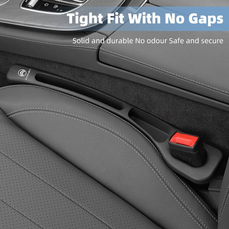 AVF3 Car Seat Gap Filler Organizer Waterproof Strip Auto Accessorie For Citroen C4 C3 C5 C1 Berlingo Celysee Cactus Picasso Aircross