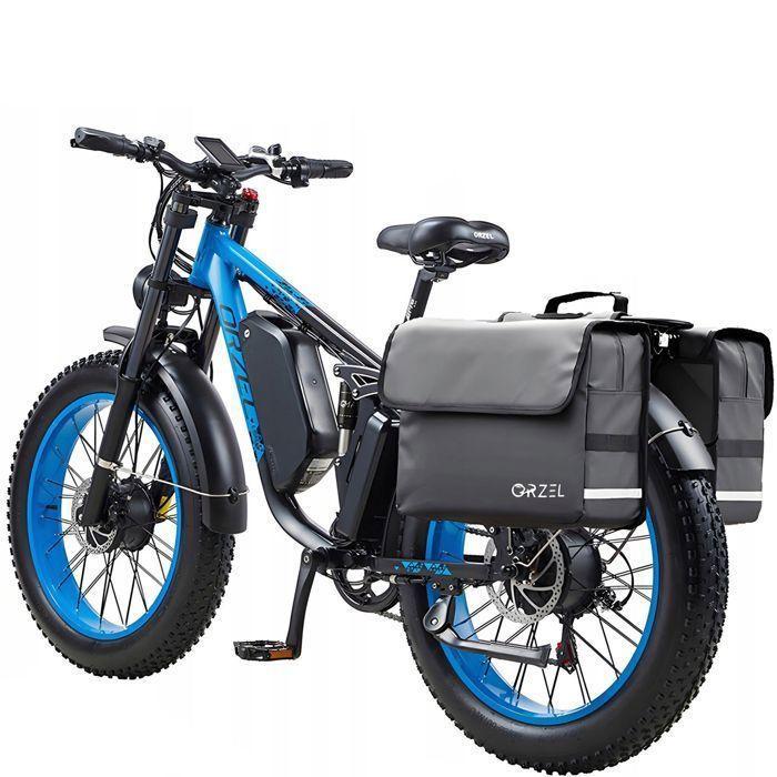 Elektriskais velosipēds ORZEL K17, 48V 25Ah