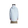 Adidas Terrex X And Wander Collaboration FW23 Outdoor Waterproof Three-In-One Down Jacket Women Jacket Light-Blue IJ5892