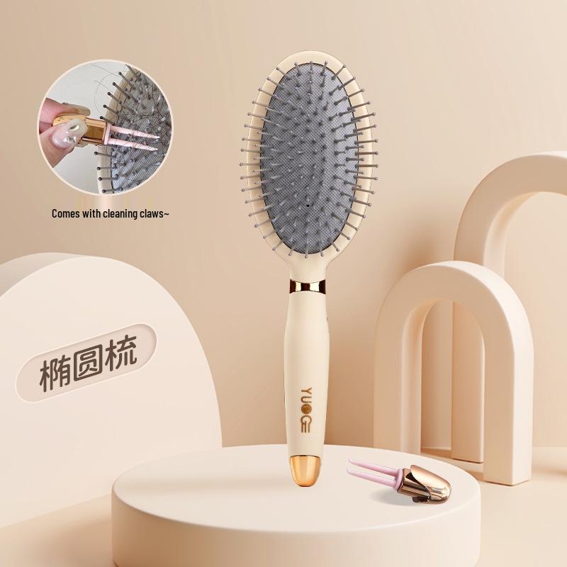 

Женская расческа с подушечкой против спутывания для длинных и вьющихся волос, массаж кожи головы воздушной подушкой