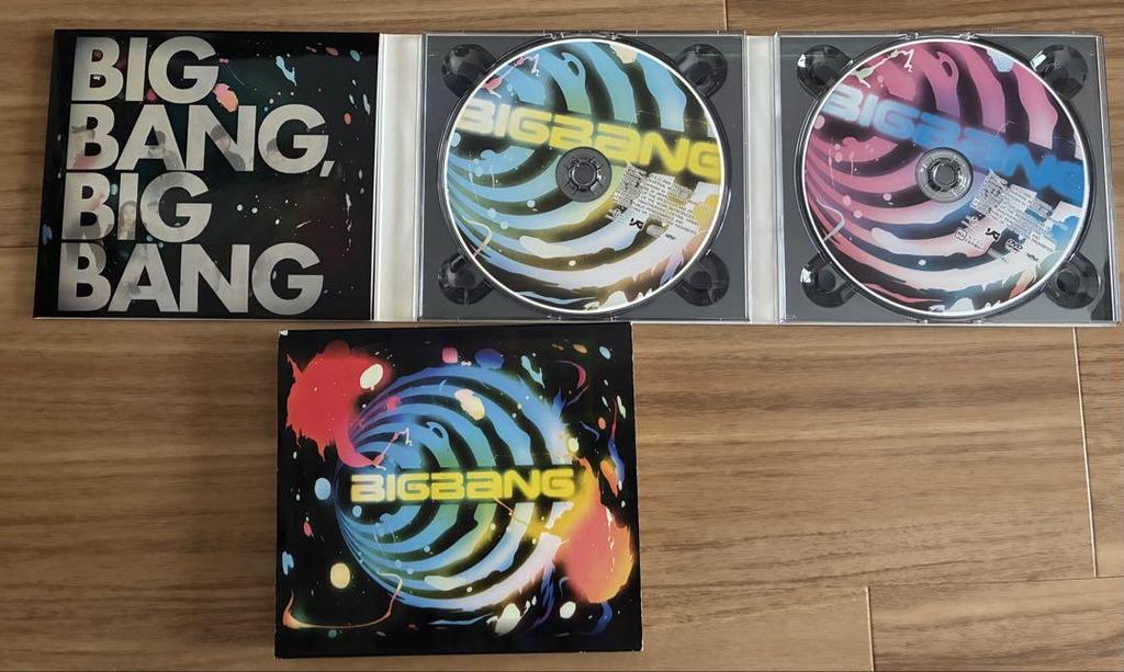 [USED] BIGBANG CD & DVD with Towel, First Limited Edition G-Dragon