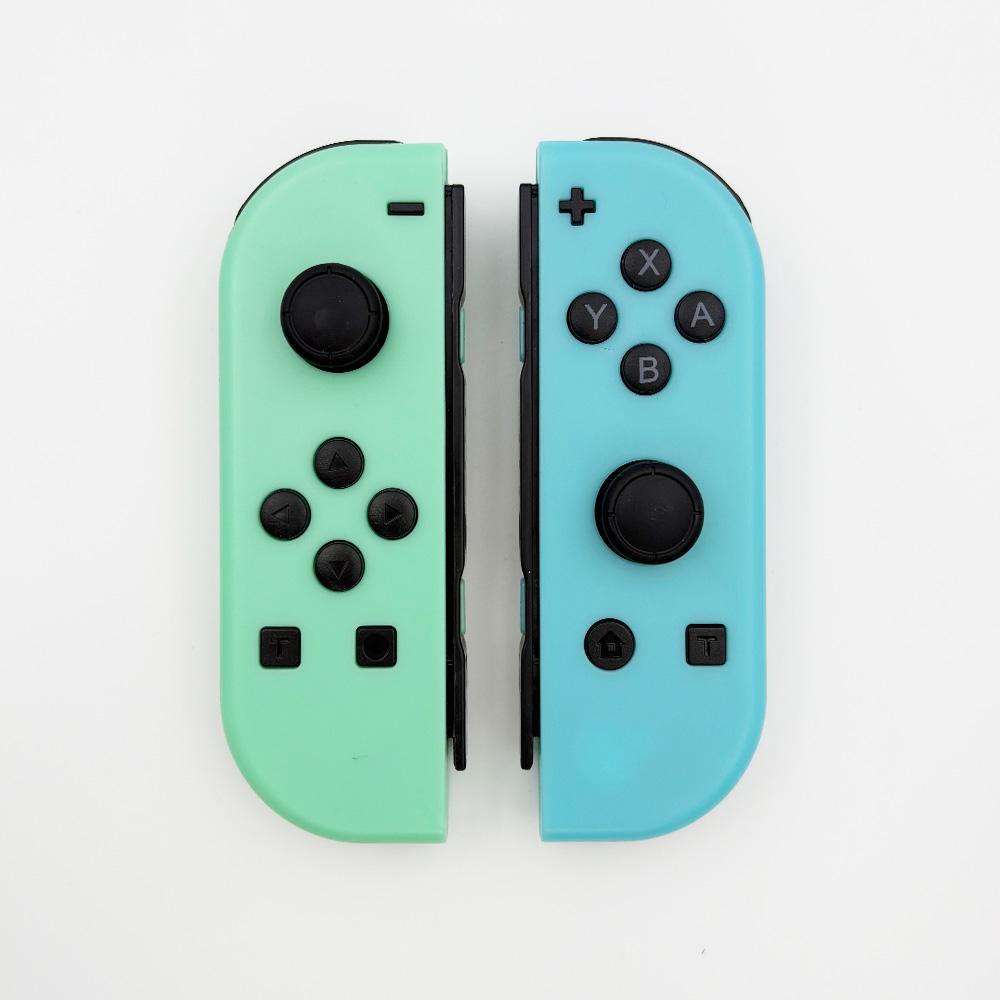 Wireless Joy-Con Compatible Controller for Switch OLED Lite with 6-Axis Gyro, RGB, Turbo and Vibration