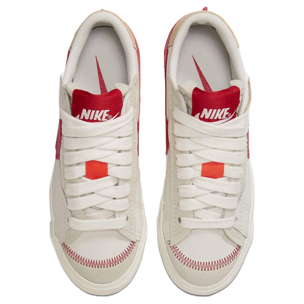 (WMNS) Nike Blazer Low '77 Jumbo 'Sail Red' Women's DQ1470-005