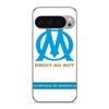 Case for Google Pixel 9 Pro XL White Olympique De Marseille Olympic Logo Background