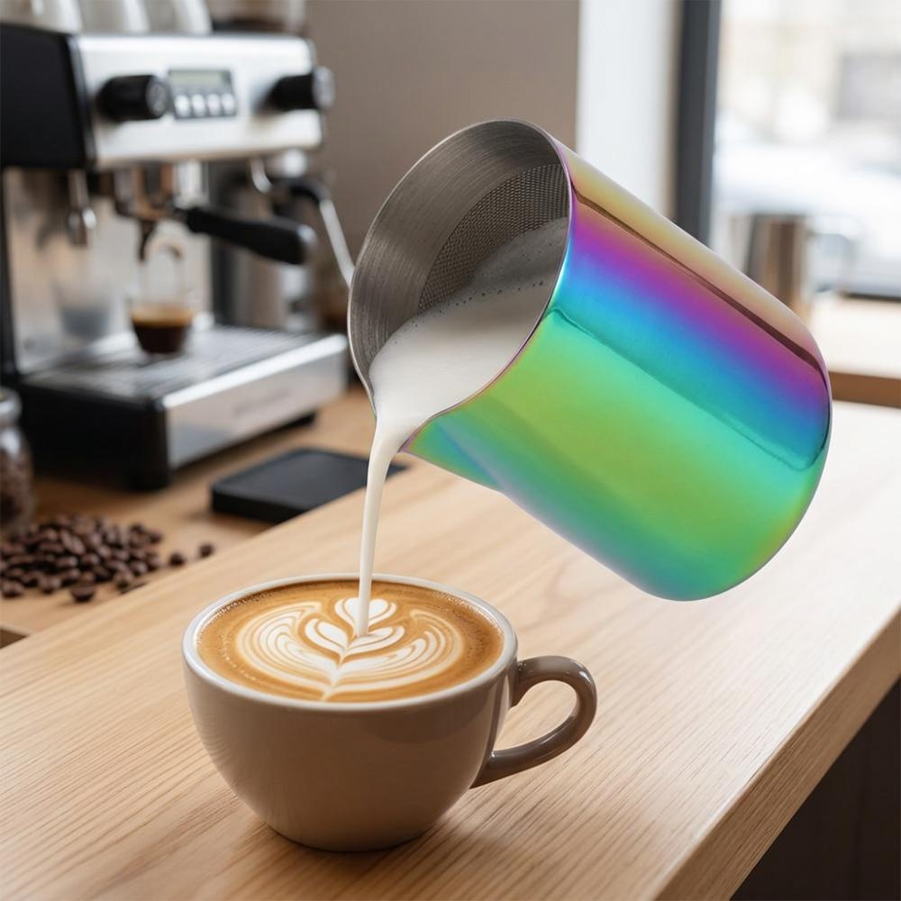 Rust Proof Bartending Cup Dishwasher Safe Cocktail Shaker Coffee Latte Art Cup Coffee Latte Art