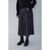 Vov Stretch Belted Pleated Skirt 7156135002