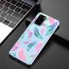 Colorful Feathers Case For Samsung Galaxy A53 A52 A52s A33 A32 A22 A13 5g A12 A03 A12 A50 A51 A70 A71 A72 A42 A11 Soft Tpu Cover