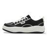 FILA Cookies Retro Series Durable Breathable Lightweight Low-Top Canvas Shoes Men sneaker Black White F12M522301FBG