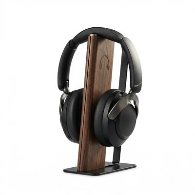 Bitze Luxury Headphone Desktop Headset Classic No Assembly High Compatible with and Wireless Headphones Stand, Holder, Wood-Style Design, Required,