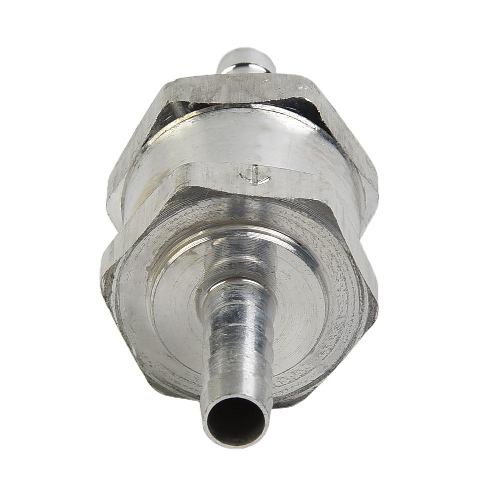 High Quality Check Valve Tool 10mm Inline Non Return For Gasoline Paraffin Oil/kerosene Single Way Tube Hose Valve 8mm