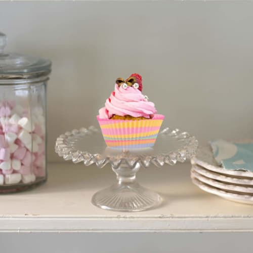 KESYOO Muffin Cups, Side Dish Cups, Lunch Box Cups, Pack of 400, Muffin Pans, Baking Cups, Paper, Heat-Resistant, Oil-Resistant, Cake Cups, Peeling an