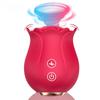 Powerful Sucking-Rose Vibrator Toy for Women Vacuum Stimulator Oral Nipple Clit Sucker Female Sex Toys Goods for Female Adults