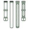 Two-color Watch Strap Soft Breathable Contrast Color Replacement Watchband Compatible For Huawei
