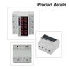 Advanced OverVoltage and UnderVoltage Protector with Real Time Current Monitoring and Multiple Protection Features