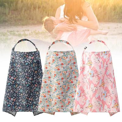 Nursing Cover For Breastfeeding Soft Breastfeeding Cover For Infants Babies Nursing Apron Cover For Mother Outdoor Spring Summer
