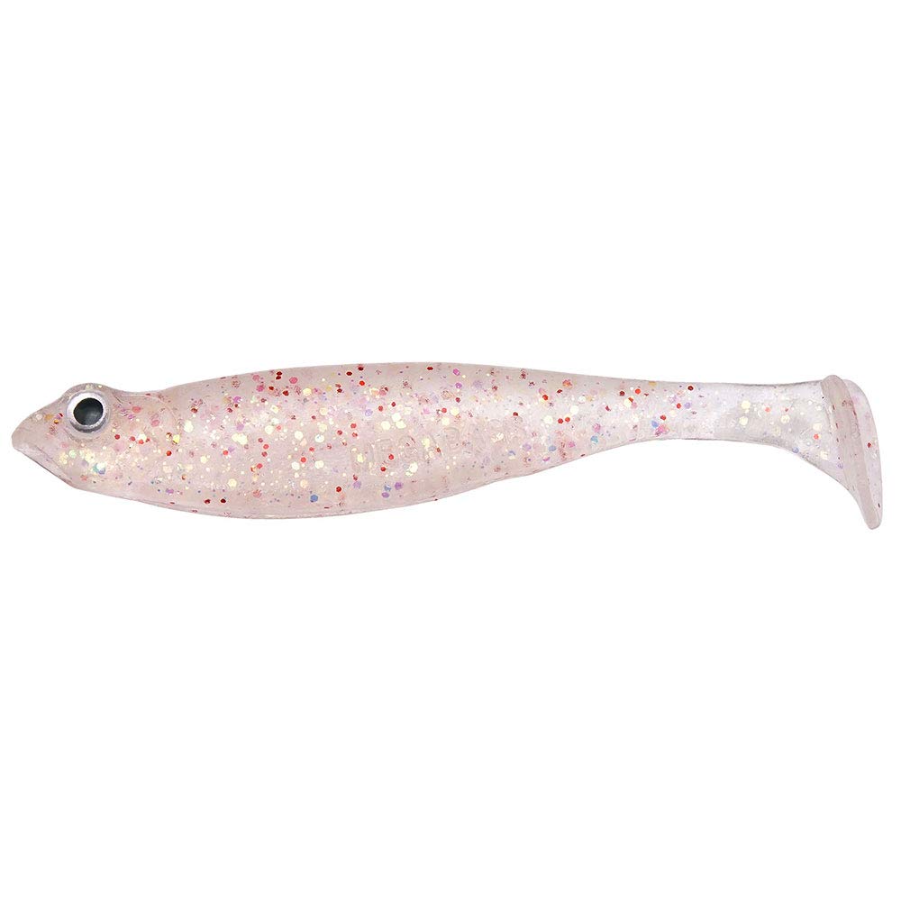 Megabass HAZEDONG SHAD SW Clear (4.2inch Holographic)