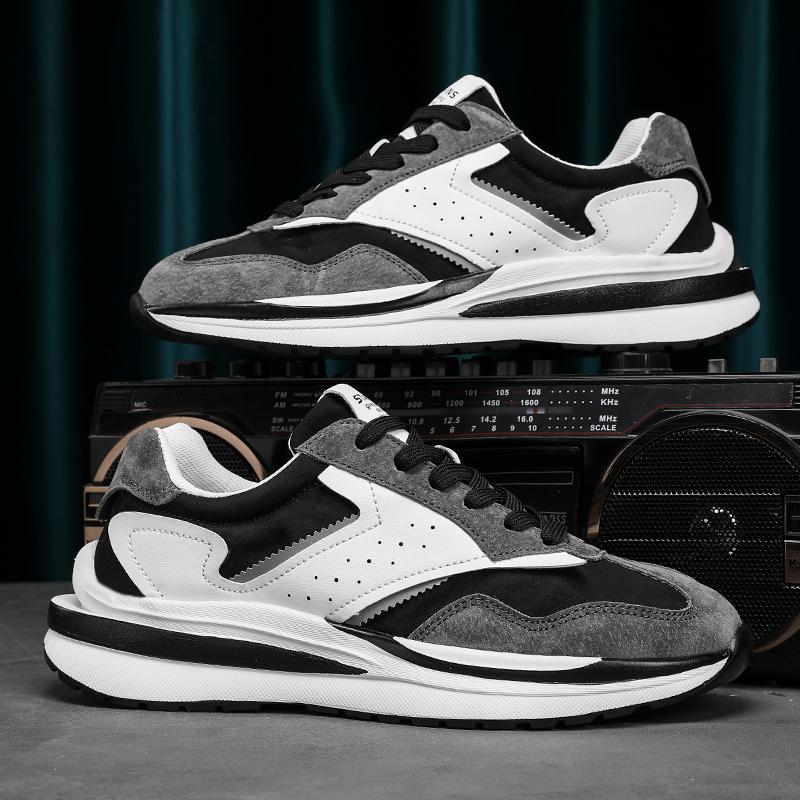 Men Shoes Casual Sneakers Fashion Breathable Running Shoes Air Cushion Outdoor Trainer Sports Shoes Walking Male Sneakers