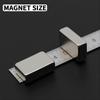 Magneti Potenti in Neodimio N35 NdFeB Magneti Permanenti Blocco Magneti Super Forti per Frigorifero Fai da Te 30x20x10mm