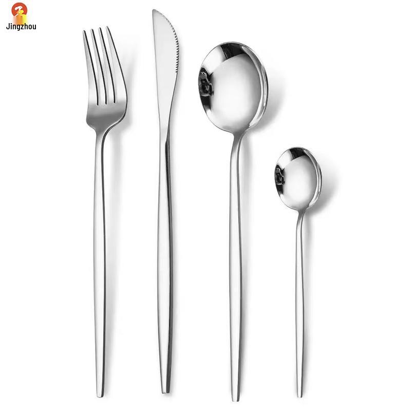Jingzhou Stainless Steel 40-Piece Cutlery Set Portugal Style