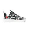 Air Force 1 '07 LX 'Worldwide Pack - Black' (Unisex) Black / White / Flash Crimson / Black Skate Shoes CZ5927 001