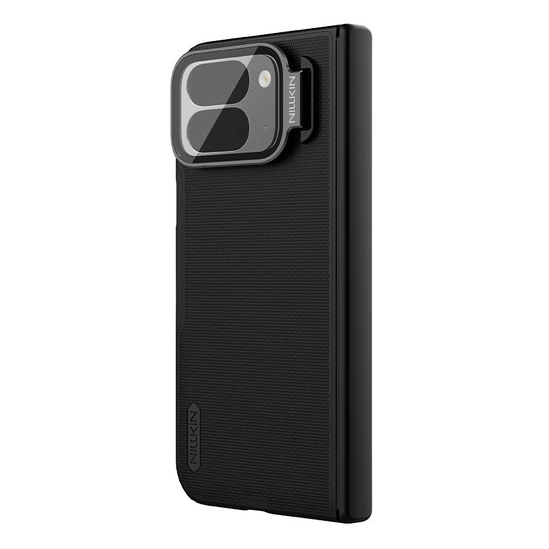 Nillkin Für Google Pixel 10 Pro Fold Hülle Magnetisch Super Frosted Ständer Kameraschutz Klappständer Anti-Fingerabdruck Hart-PC Schutz