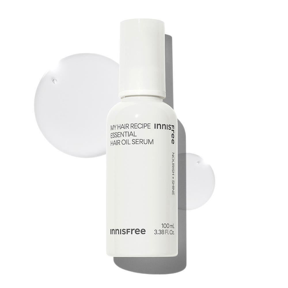 Innisfree My Hair Recipe Essential Oil Serum Shiny Nourishing Shine 100ml