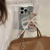 Bowknot Phone Charm Strap Keychain Phone Lanyard String Women Bag Pendant Gift