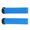 1 Pair Anti Slip   Handle Grip Rubber Handlebar Grips Cover Cycling Replacement Parts for Road Mountain Bikes