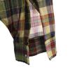 VAN HEUSEN 60s 70s vintage Check Pattern Long sleeve Button down shirt M Men's Used