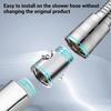 Useful ABS Sprayer Shut-Off Switch Shower Head Arm Diverter Flow Regulator Shut-Off Valve Water Stop Valve Shower Accessories
