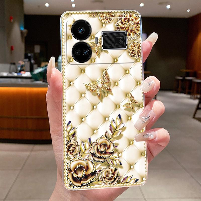 Casing For Realme GT5 GT 5 240W Phone Case Cute Cool Dragon Boys Girls Transparent Soft Silicone Back Cover For RealmeGT5 Case