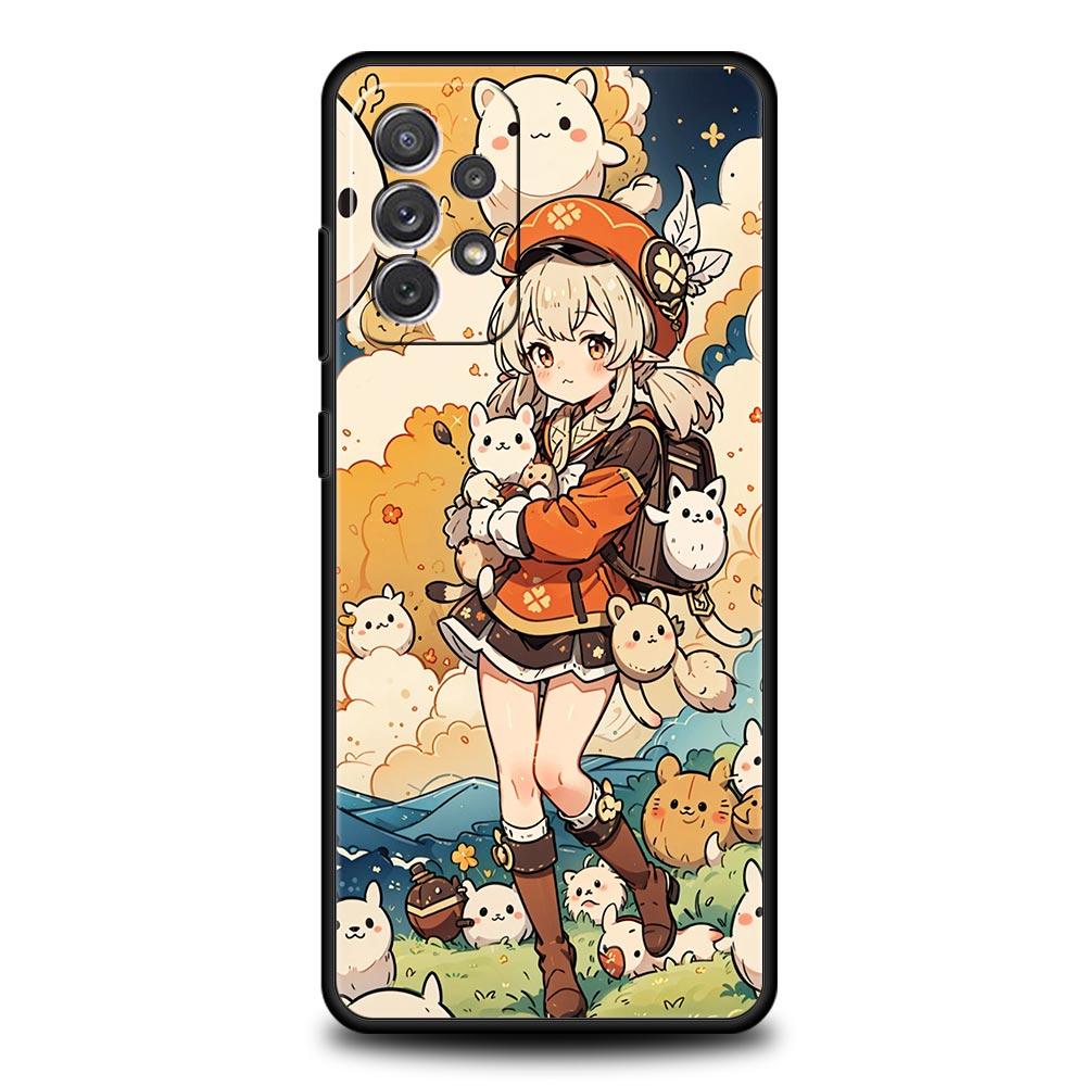 Honkai Star Rail Genshin Impact Case for Samsung A51 A71 A21S A12 A11 A31 A41 A52 A32 A23 A33 A53 A73 A03S A05S A13 5G A34 Cover