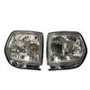 2Pcs Car Turn Signal Light Corner Lamp For Toyota Land Cruiser  FJ80 LC80 1992