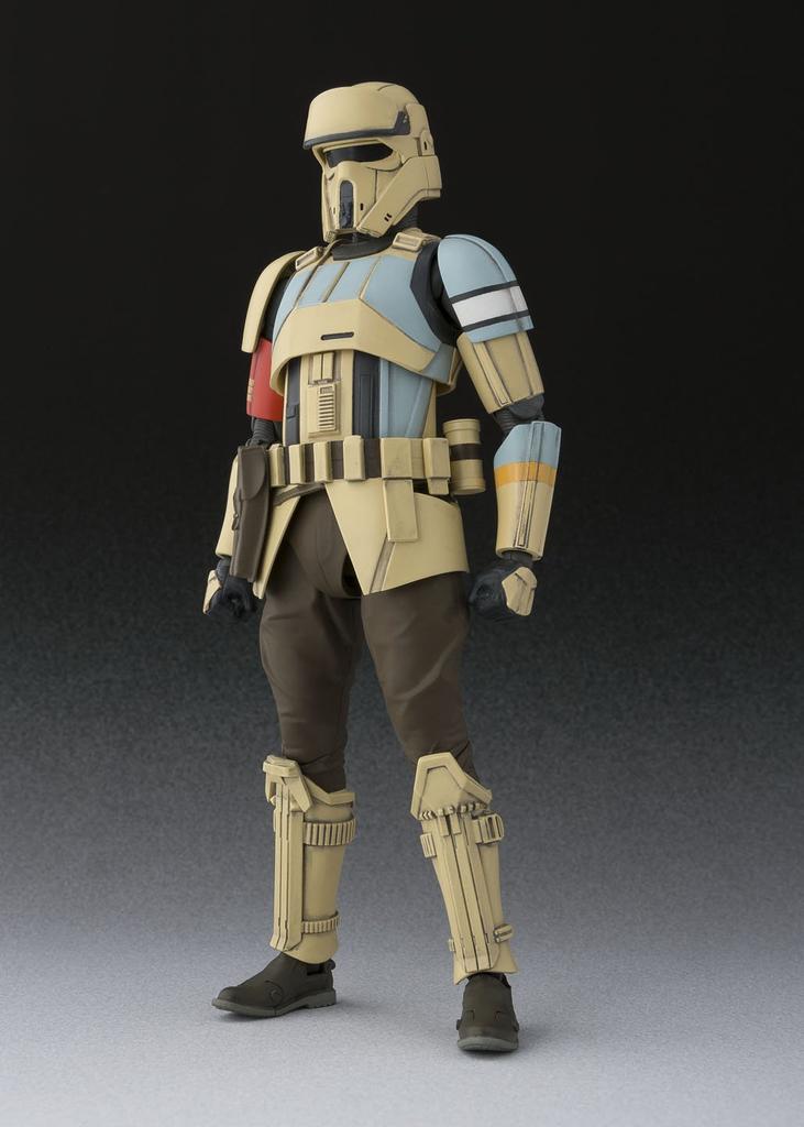 TAMASHII NATIONS Star Wars Shoretrooper 150mm painted movable figure S.H.Figuarts approx. ABS&PVC