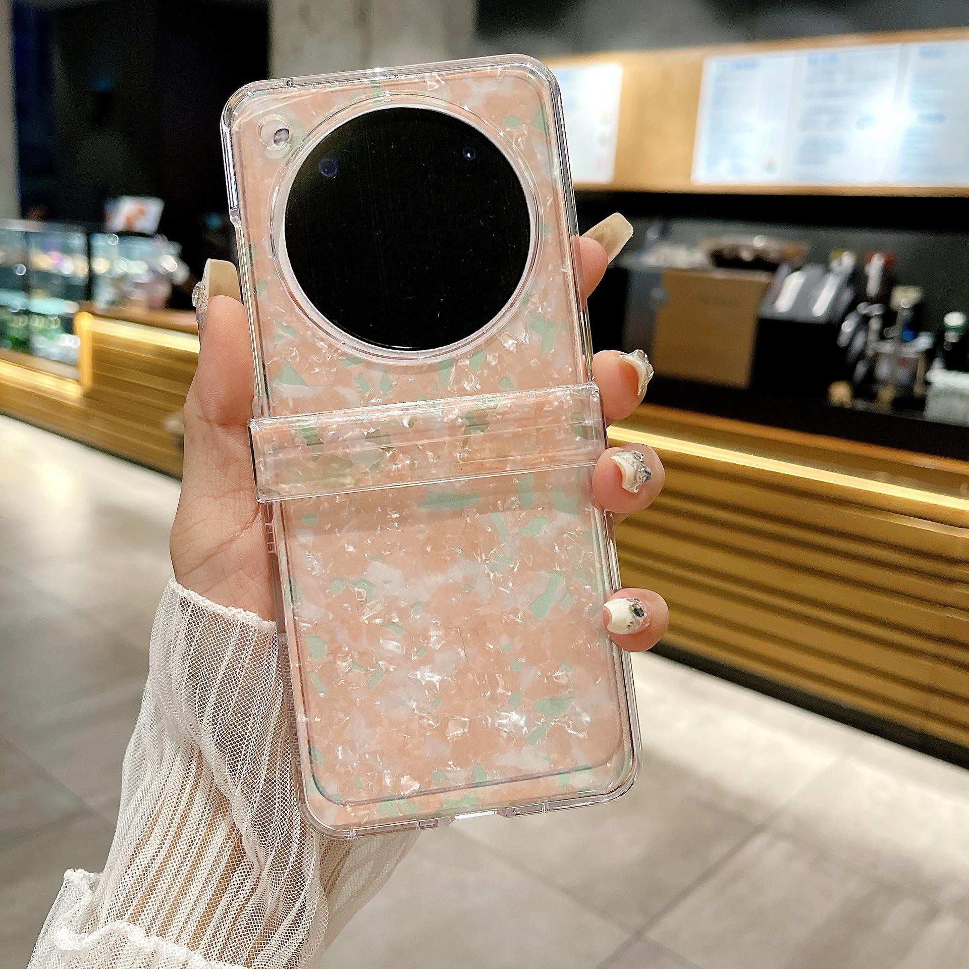 

Стильный противоударный чехол для телефона Nubia FLIP с японскими и корейскими узорами Nubia FLIP